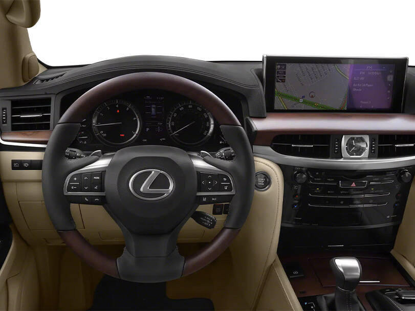 Lexus LX 3rd (J200) Generation Interior 
