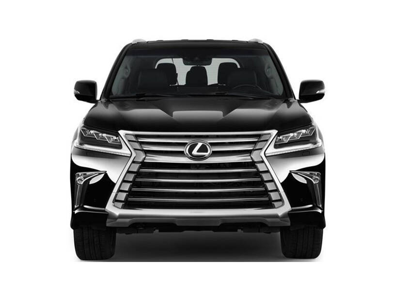 Lexus LX 3rd (J200) Generation Exterior 