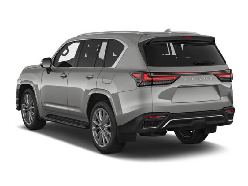 Lexus LX 2025 Exterior 