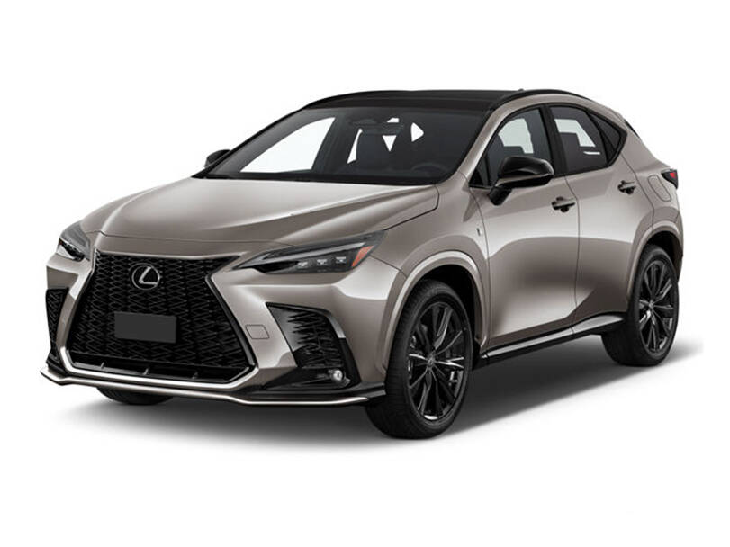 لكزس إن إكس 2025 Exterior 