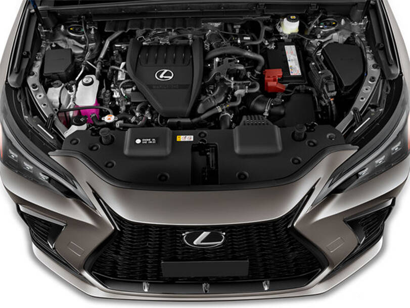 لكزس إن إكس 2025 Exterior 