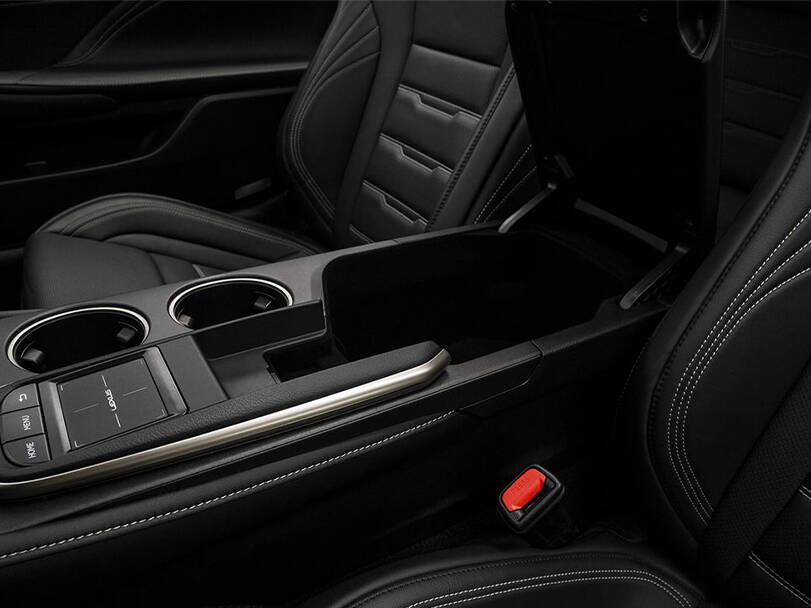 Lexus RC Interior 