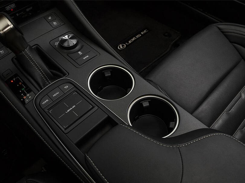 Lexus RC Interior 