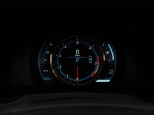 لكزس RC الداخلية 