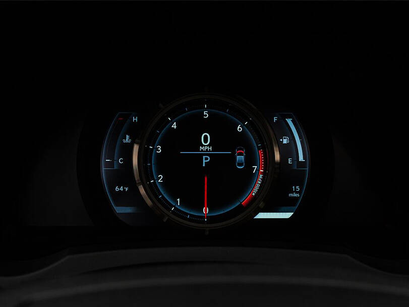 Lexus RC Interior 
