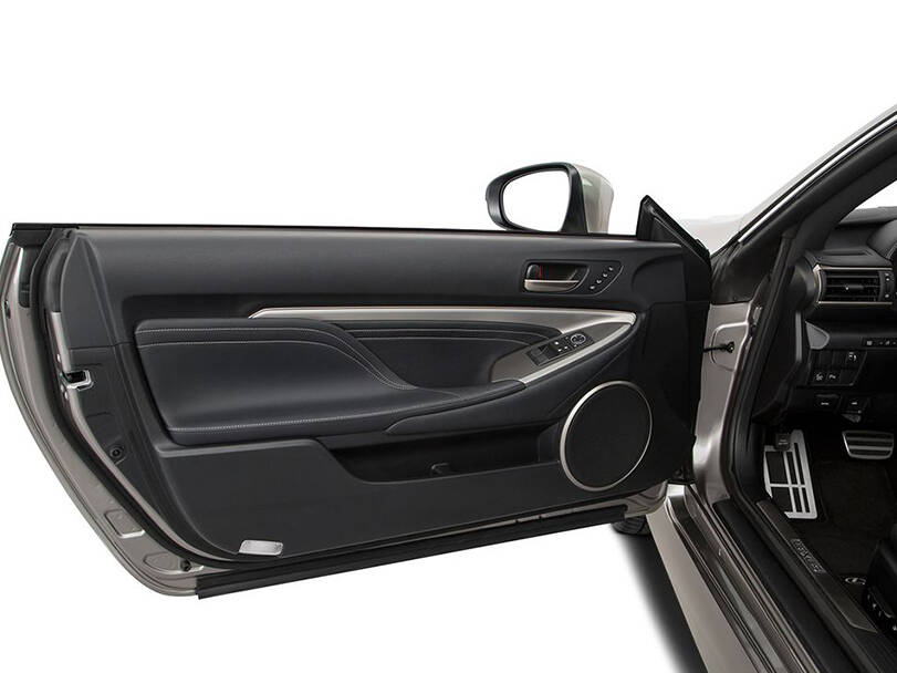 Lexus RC Interior 