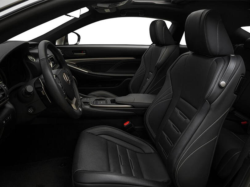 Lexus RC Interior 