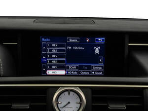 لكزس RC الداخلية 