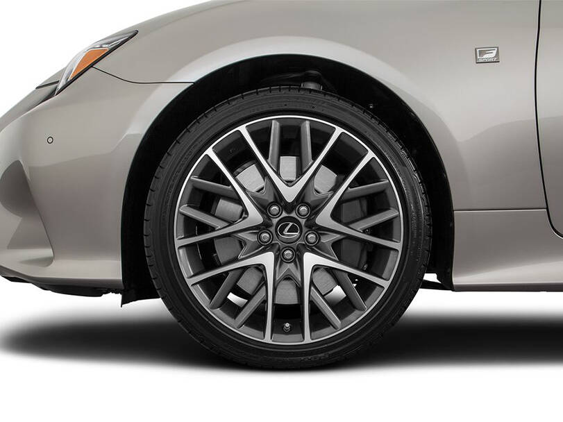 Lexus RC Exterior 