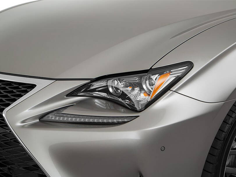 Lexus RC Exterior 