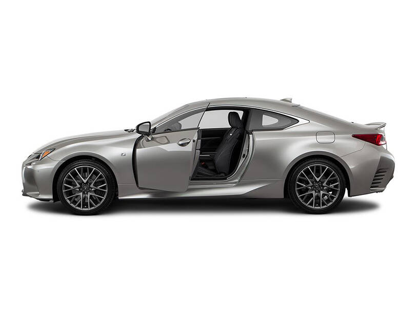 Lexus RC Exterior 
