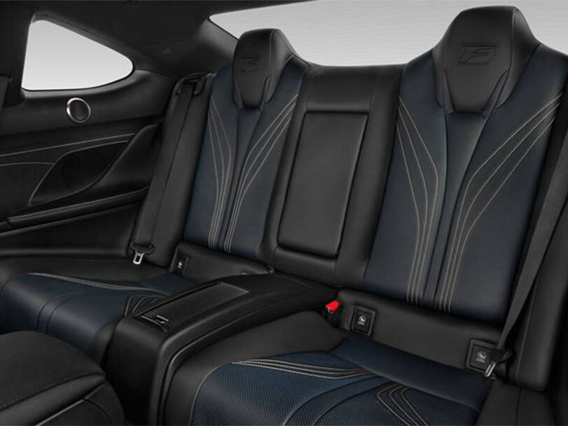Lexus RC F 2025 Interior 