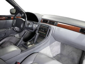 Lexus SC Interior 