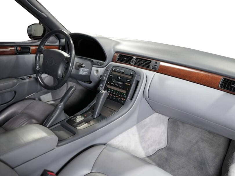 Lexus SC 1st Generation Interior 
