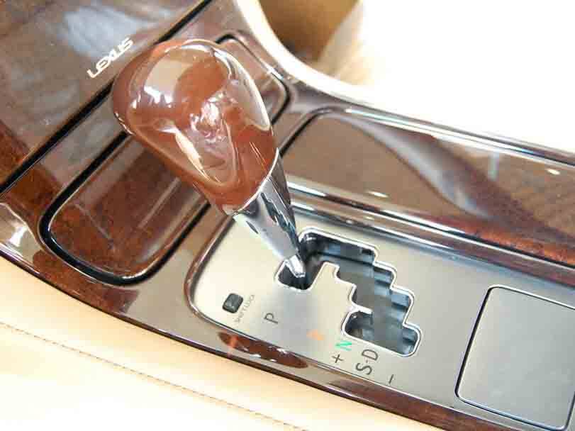 Lexus SC Interior 