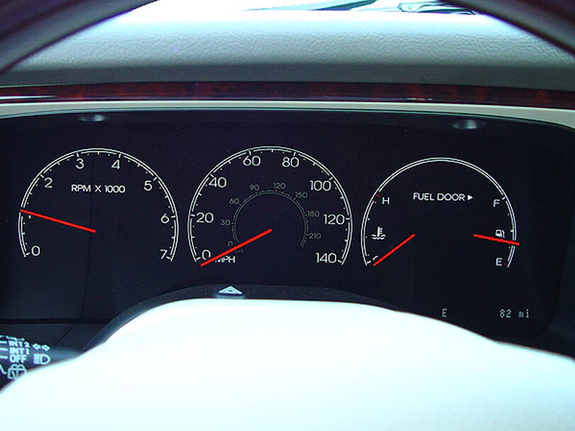 Lincoln Aviator 1st (UN152) Generation Interior 