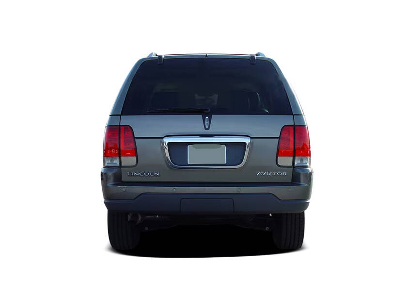 Lincoln Aviator 1st (UN152) Generation Exterior 