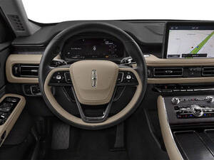 Lincoln Aviator Interior 