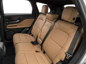 Lincoln Corsair Interior 