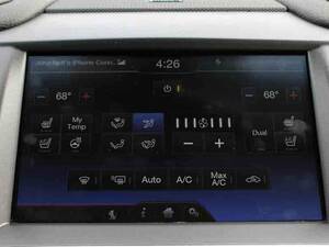 Lincoln MKS Interior 