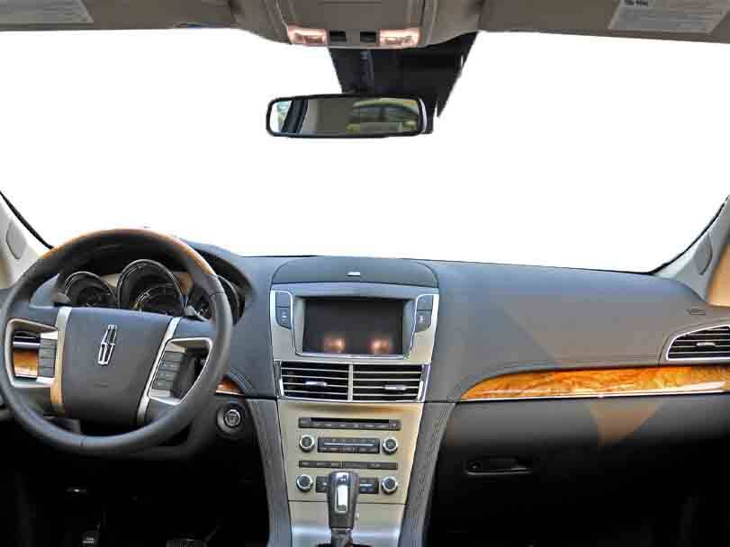 لينكولن إم كيه تي Interior 