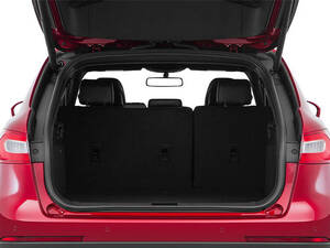 Lincoln MKX Interior 