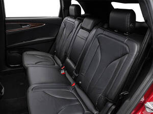 Lincoln MKX Interior 