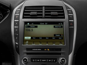 Lincoln MKZ Interior 