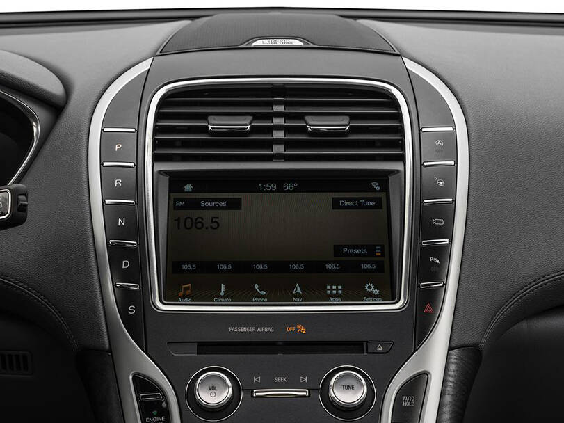 لينكولن نوتيلوس Interior 
