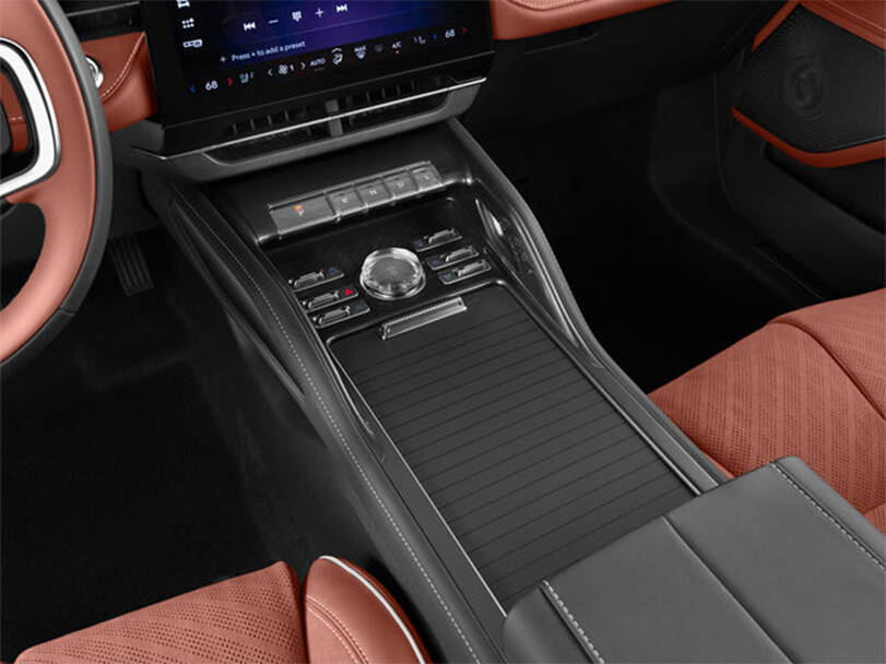 لينكولن نوتيلوس Interior 