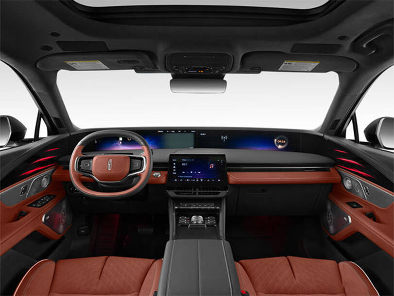 لينكولن نوتيلوس Interior 