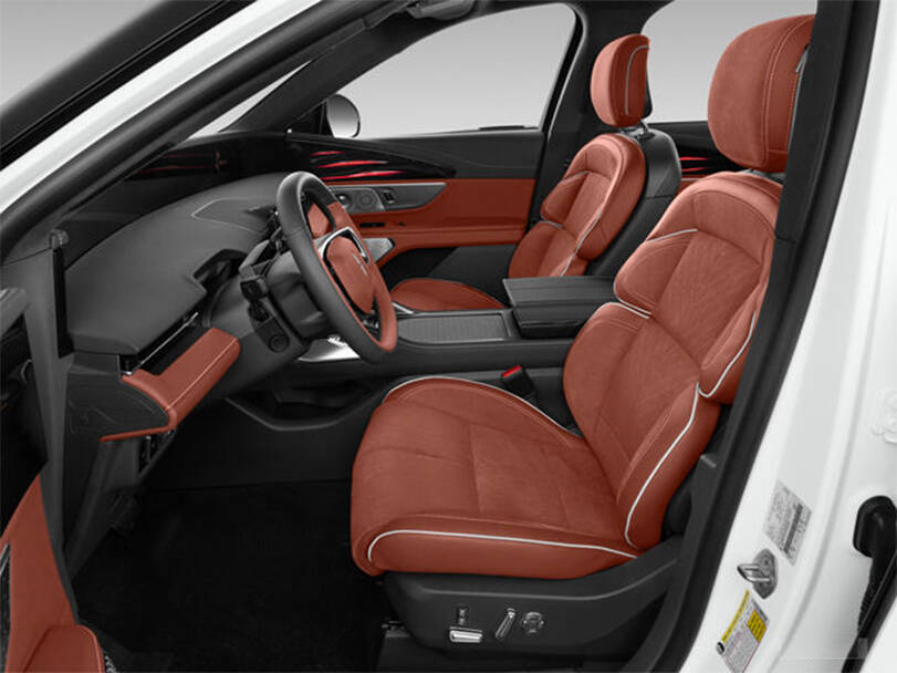 لينكولن نوتيلوس Interior 