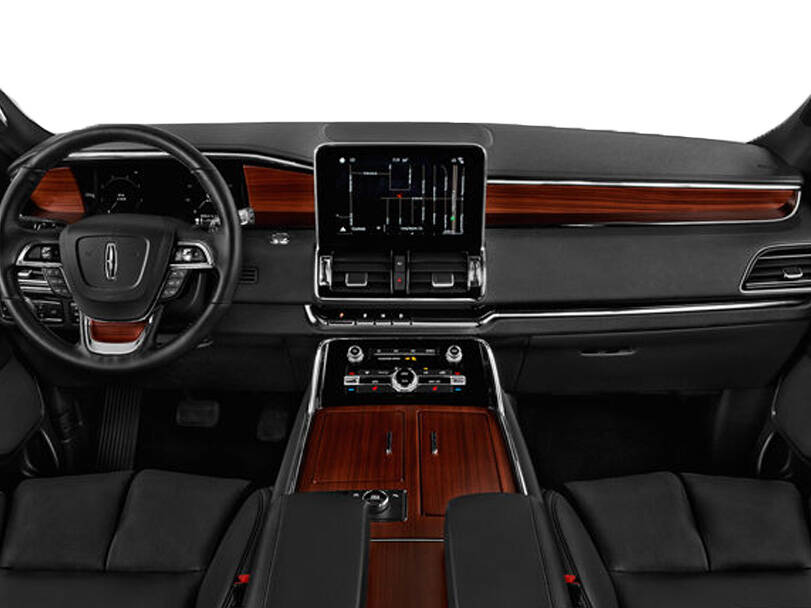 لينكولن نافيجيتر Interior 