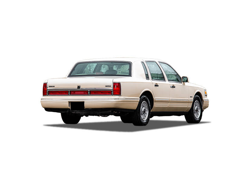 لينكون تاون كار الجيل الثاني Exterior 