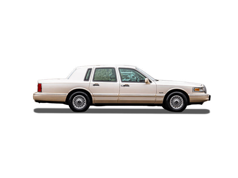 لينكون تاون كار الجيل الثاني Exterior 