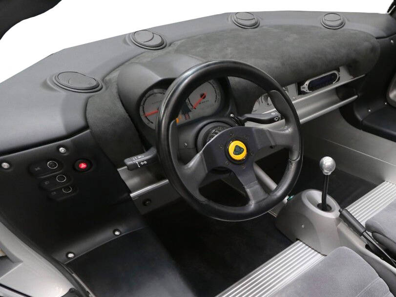 Lotus Elise 2nd Generation Interior 