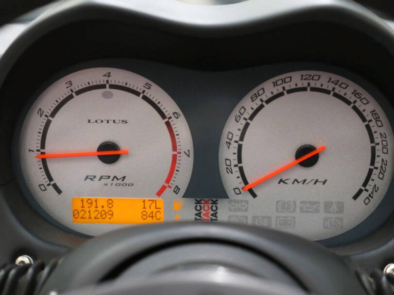 Lotus Elise 2nd Generation Interior 