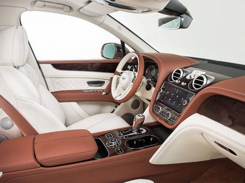 بنتلي بنتايجا 2025 Interior 