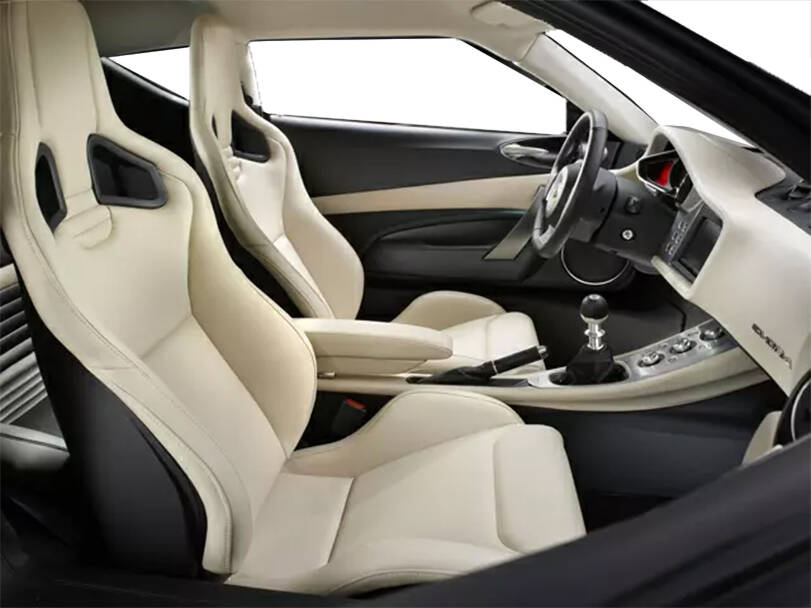 لوتس إفورا Interior 