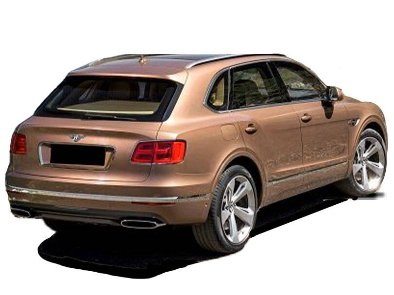 بنتلي بنتايجا 2025 Exterior 