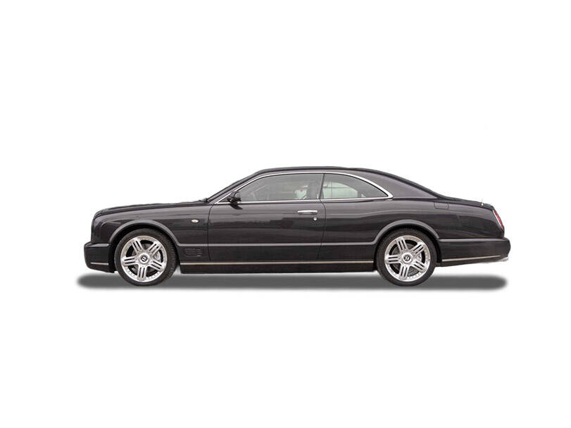 بنتلي بروكلاندز Exterior 