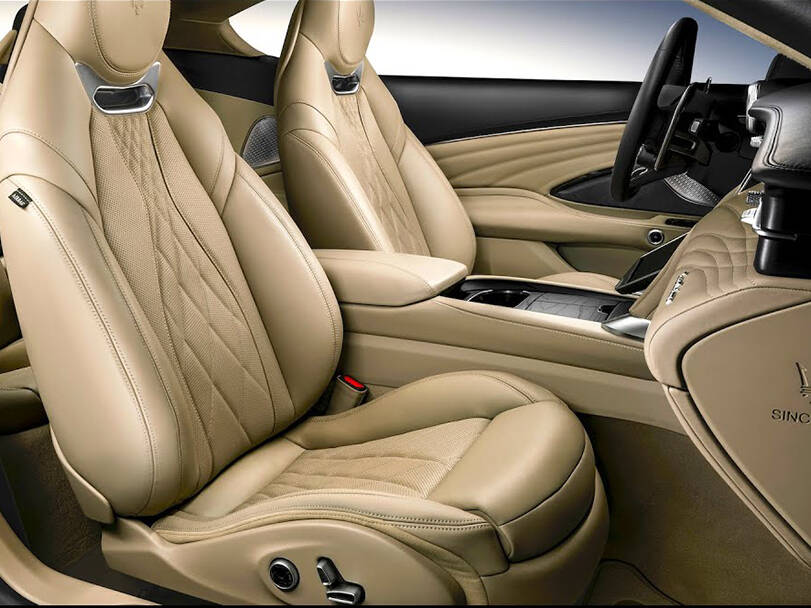 مازيراتي جرانكابريو 2025 Interior 