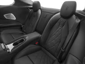 Maserati Granturismo Interior 