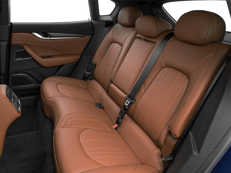 مازيراتي ليڤانتي Interior 