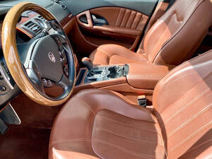 Maserati Quattroporte Interior 