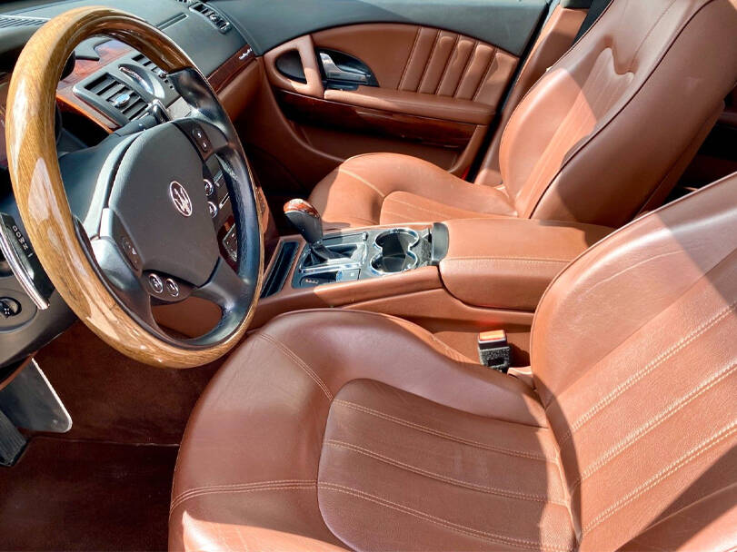 Maserati Quattroporte 5th (M139) Generation Interior 