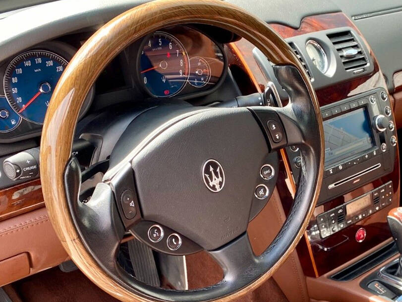 Maserati Quattroporte 5th (M139) Generation Interior 