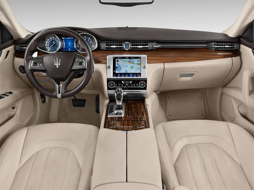 مازيراتي كواتروبورتي Interior 