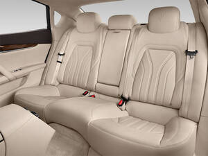 مازيراتي كواتروبورتي الداخلية 