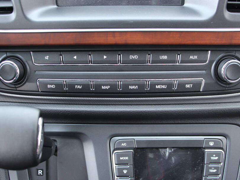 ماكسوس جي ١٠ Interior 